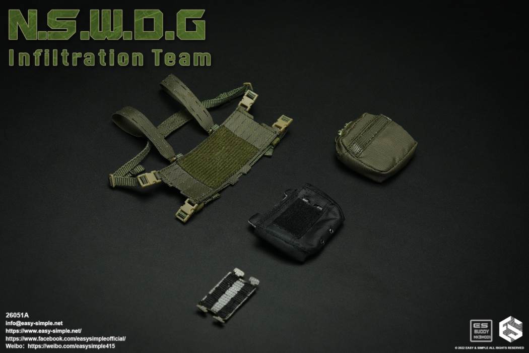 NSWDG Infiltration Team Two 1/6