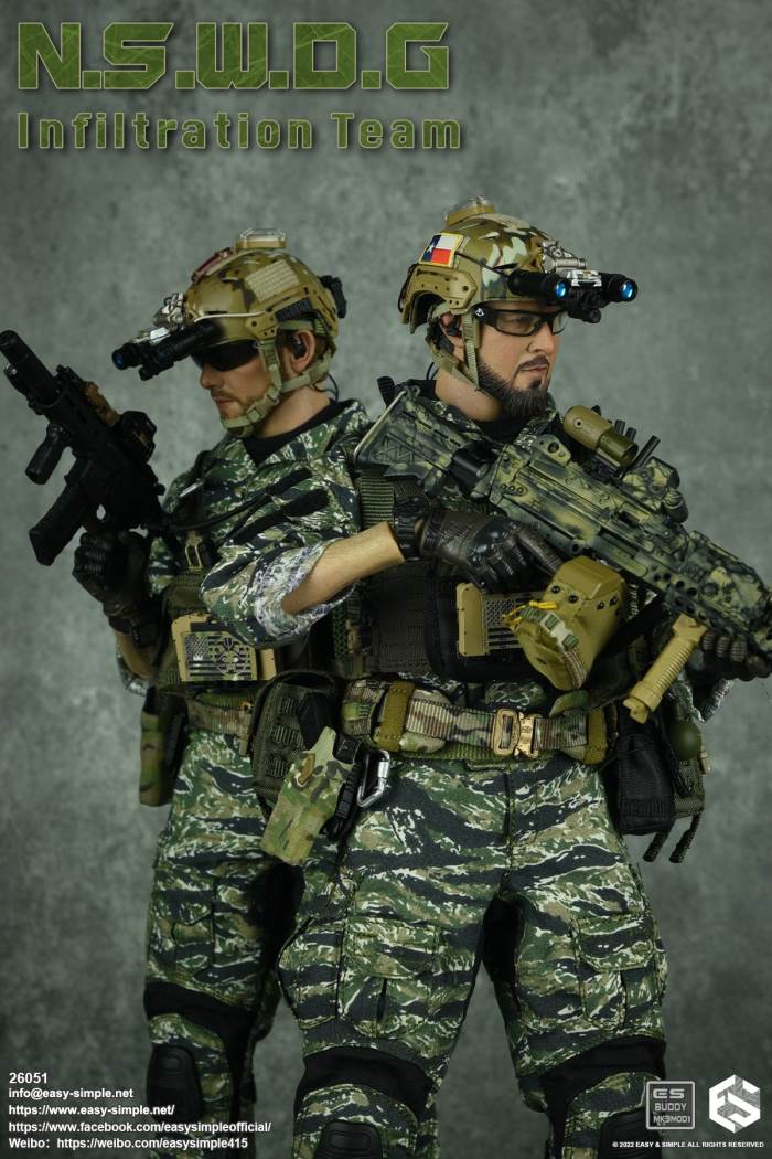 NSWDG Infiltration Team Two 1/6