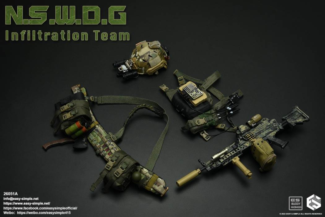 NSWDG Infiltration Team Two 1/6