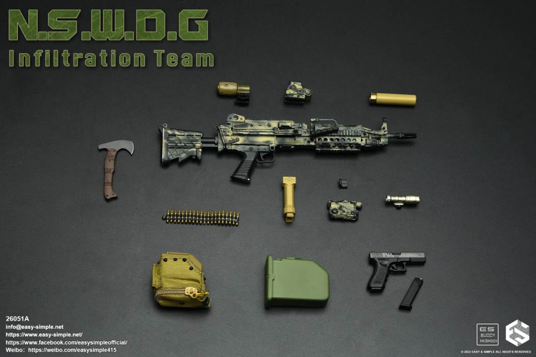 NSWDG Infiltration Team Two 1/6