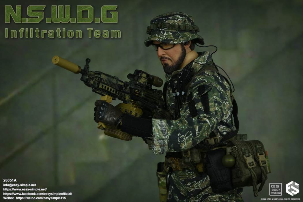 NSWDG Infiltration Team Two 1/6
