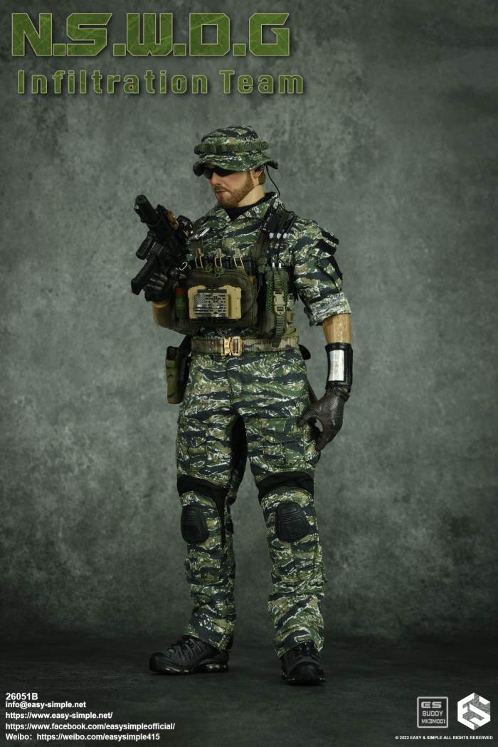 NSWDG Infiltration Team Two 1/6