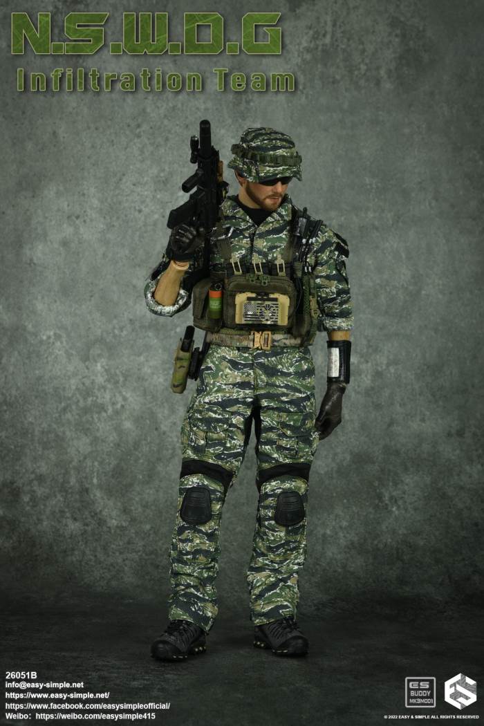NSWDG Infiltration Team Two 1/6