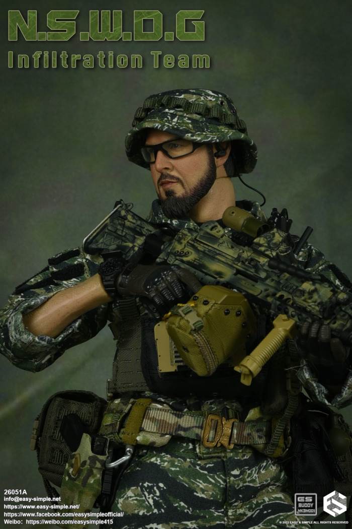 NSWDG Infiltration Team Two 1/6