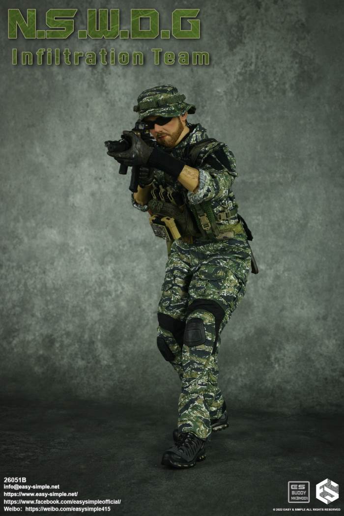 NSWDG Infiltration Team Two 1/6