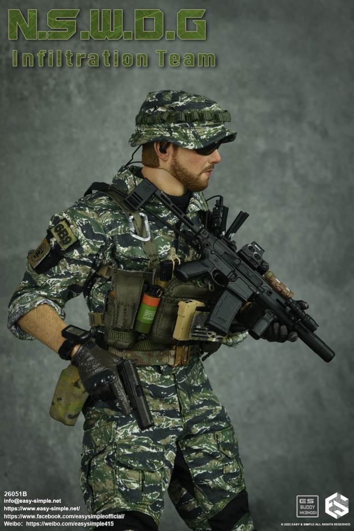 NSWDG Infiltration Team Two 1/6