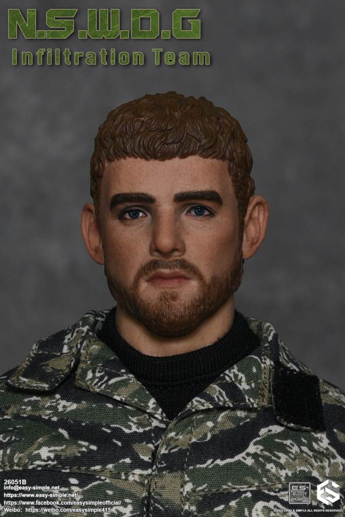NSWDG Infiltration Team Two 1/6