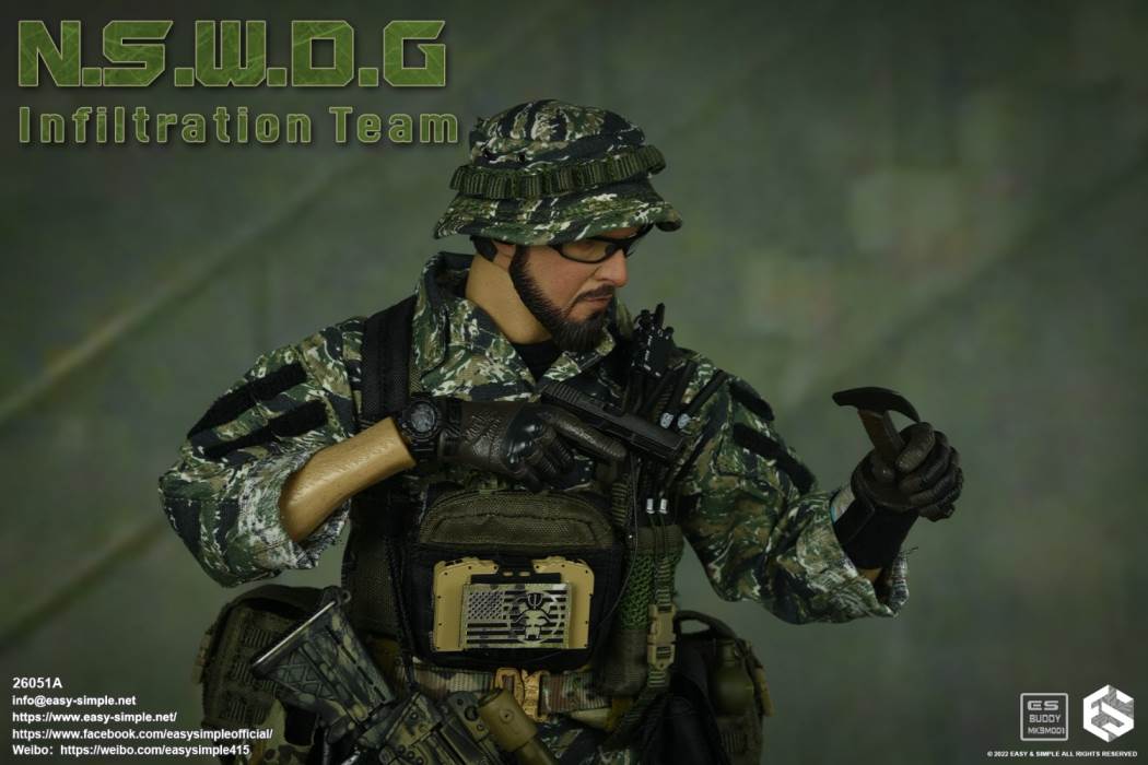 NSWDG Infiltration Team Two 1/6