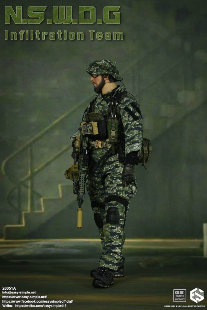 NSWDG Infiltration Team Two 1/6
