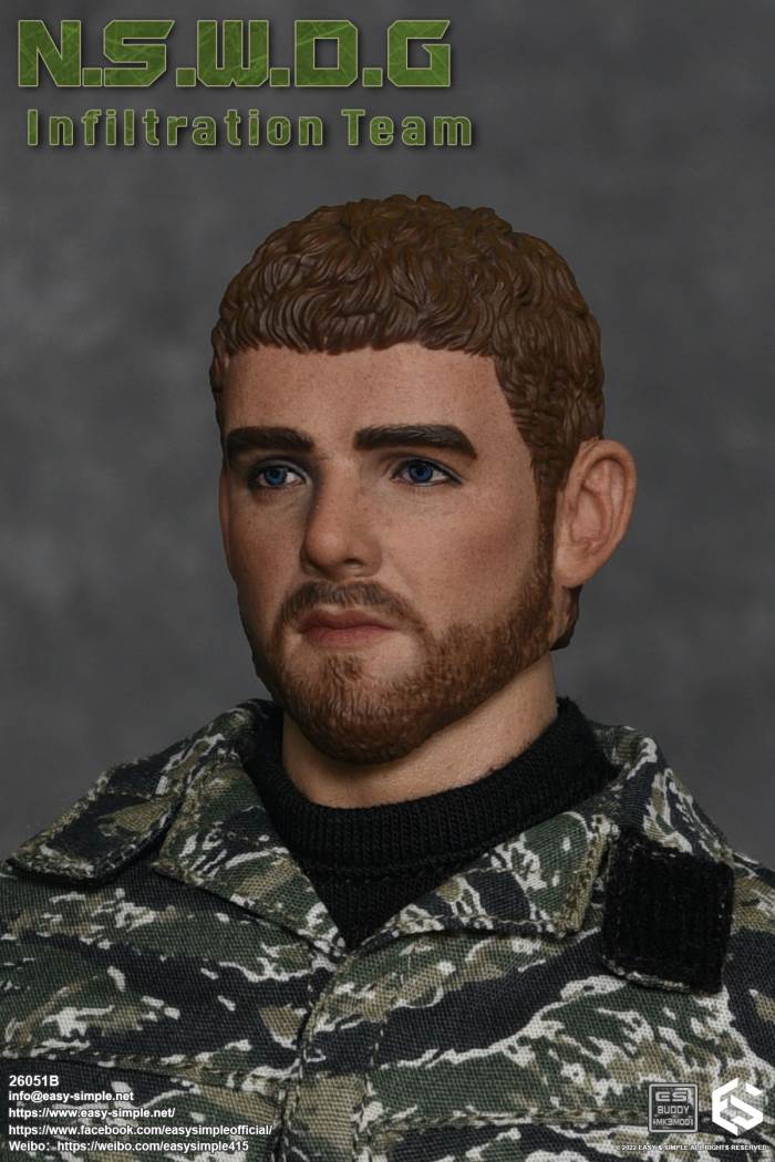 NSWDG Infiltration Team Two 1/6
