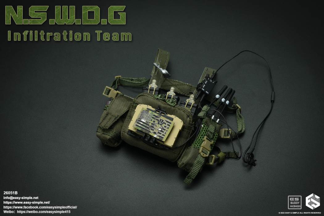 NSWDG Infiltration Team Two 1/6