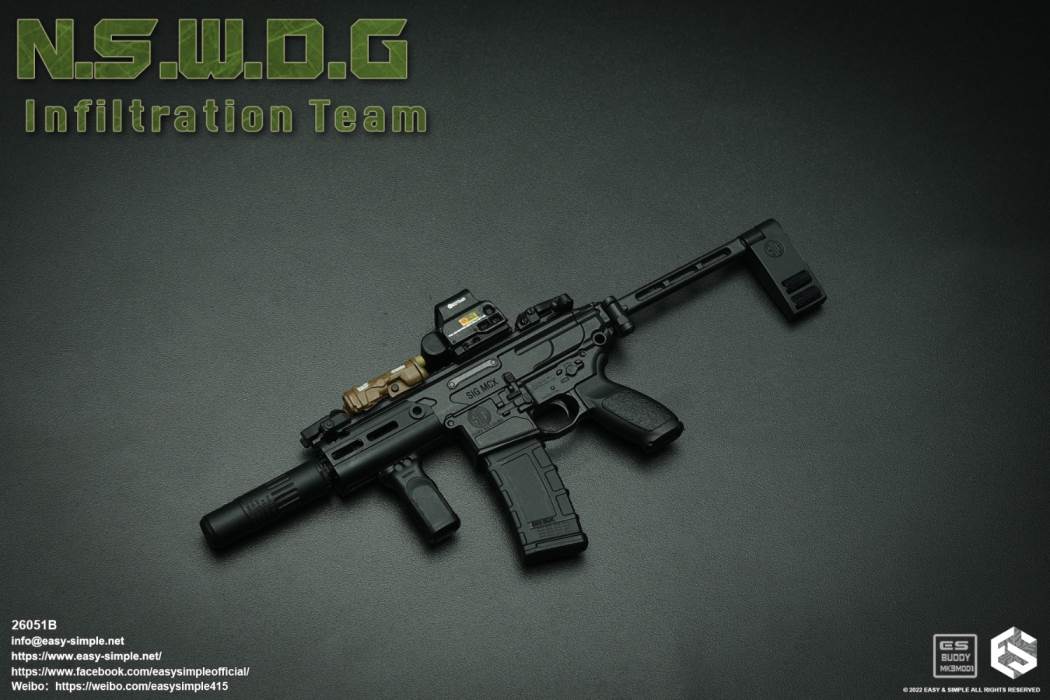 NSWDG Infiltration Team Two 1/6
