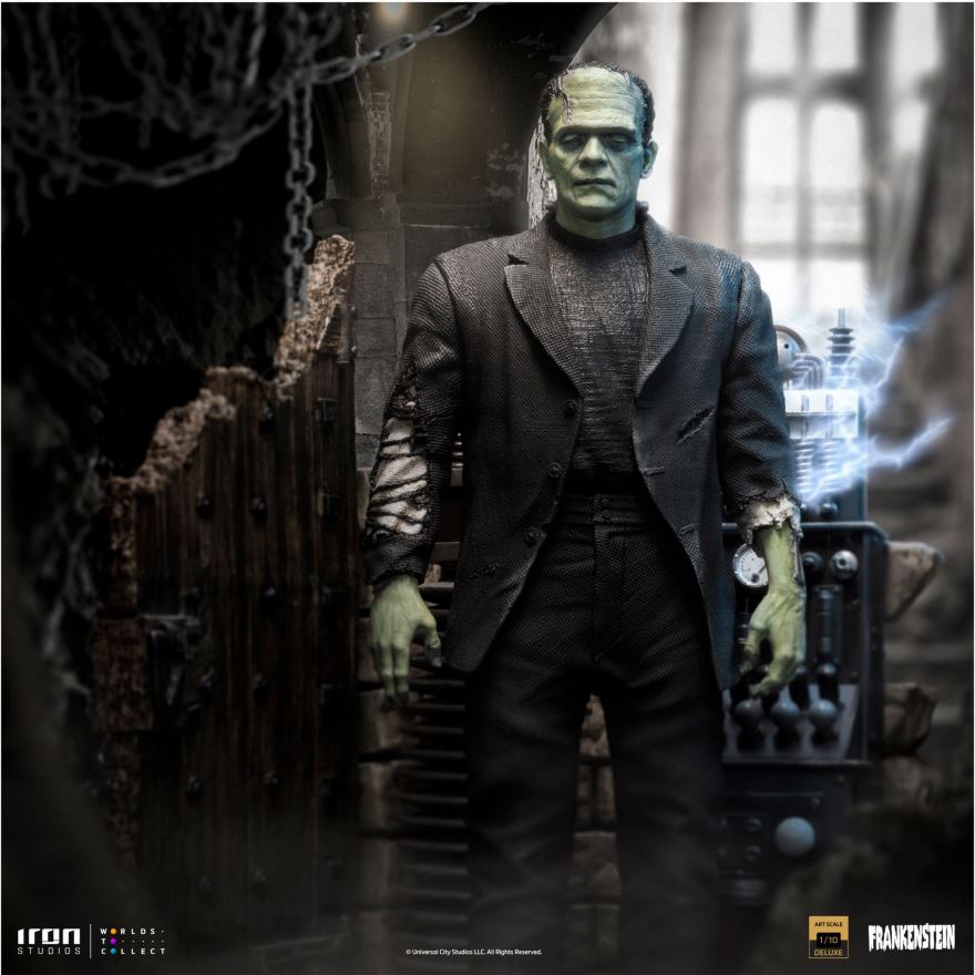 Frankenstein's Monster Deluxe - Universal Monsters - Art Scale 1/10