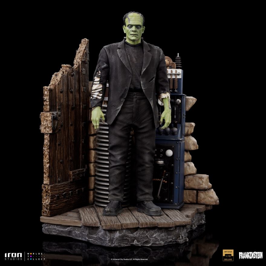 Frankenstein's Monster Deluxe - Universal Monsters - Art Scale 1/10
