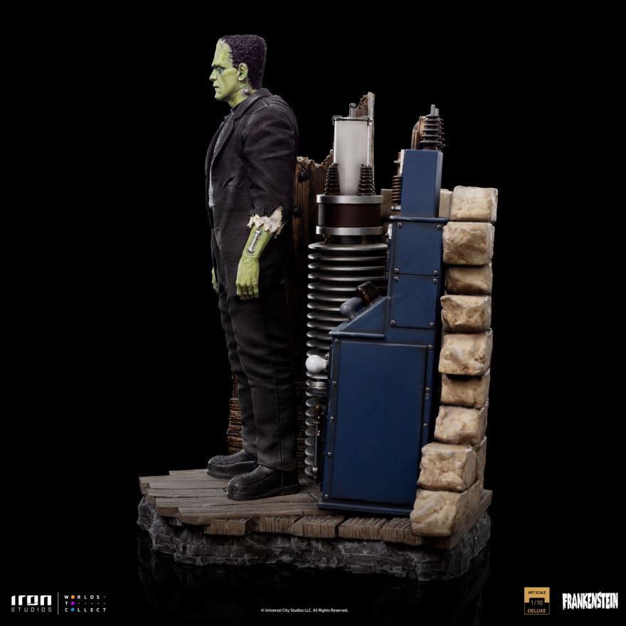 Frankenstein's Monster Deluxe - Universal Monsters - Art Scale 1/10