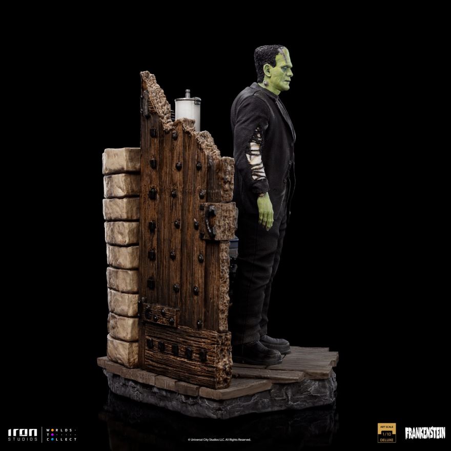Frankenstein's Monster Deluxe - Universal Monsters - Art Scale 1/10