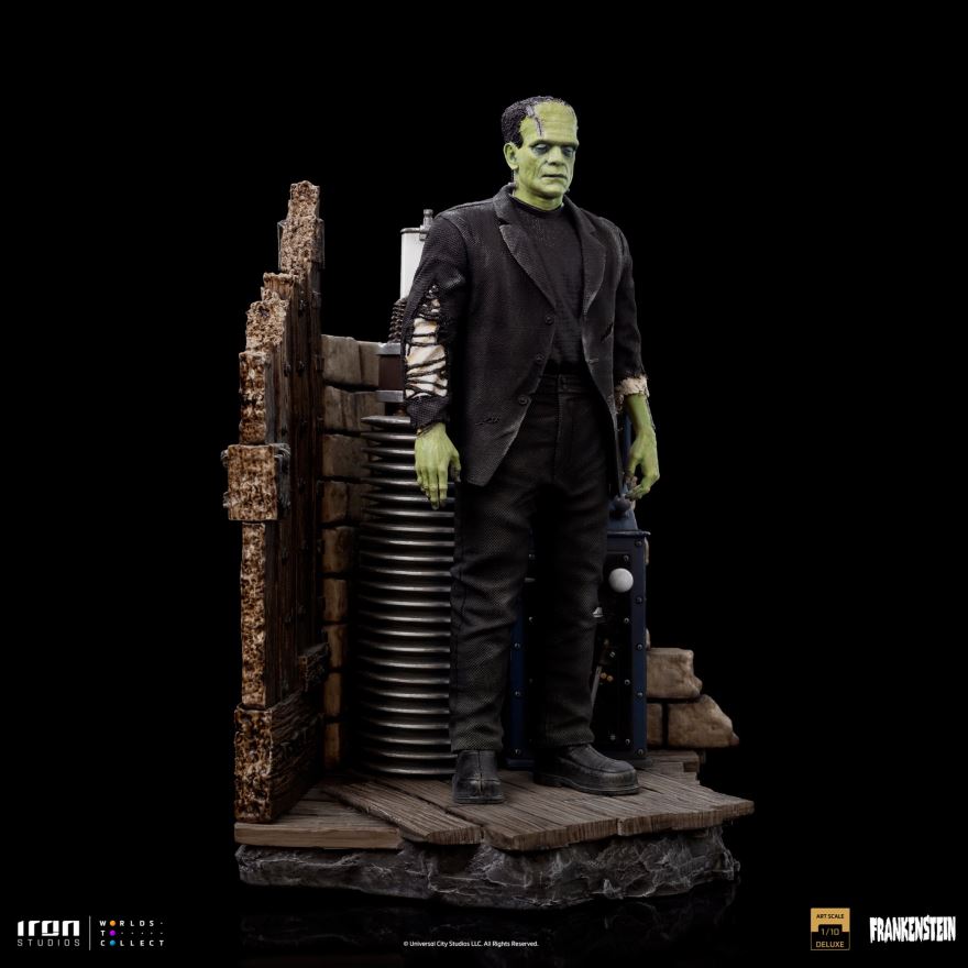 Frankenstein's Monster Deluxe - Universal Monsters - Art Scale 1/10