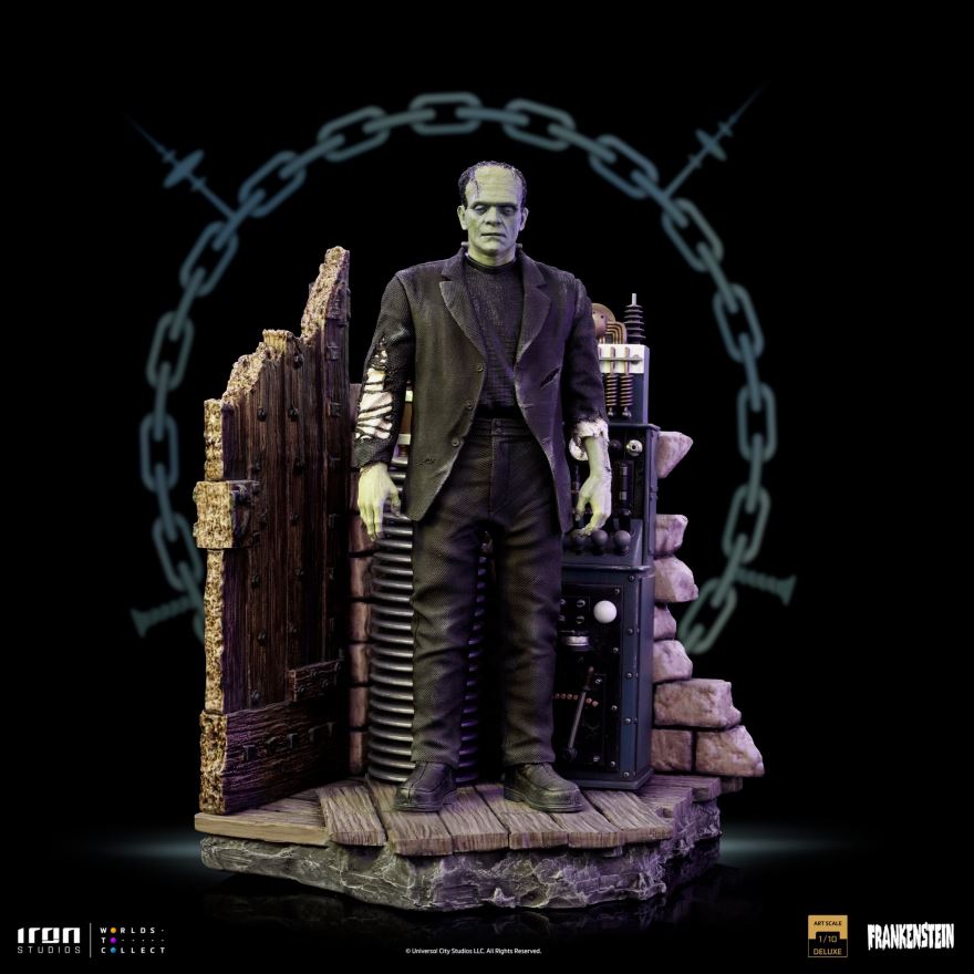 Frankenstein's Monster Deluxe - Universal Monsters - Art Scale 1/10