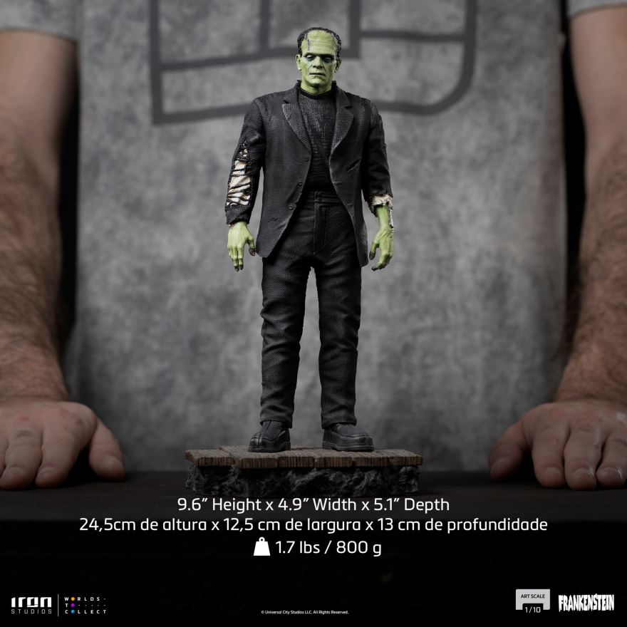 Frankenstein's Monster - Universal Monsters - Art Scale 1/10
