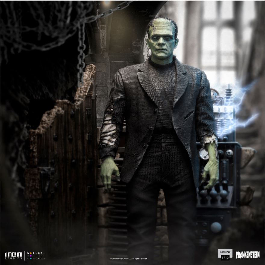 Frankenstein's Monster - Universal Monsters - Art Scale 1/10