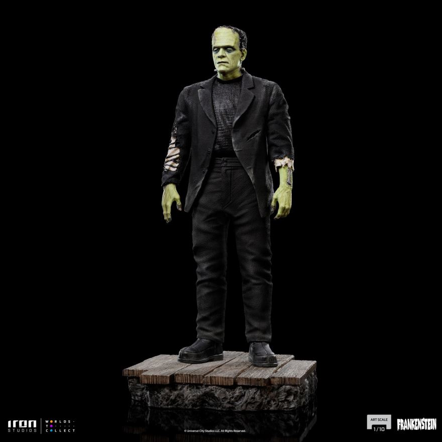 Frankenstein's Monster - Universal Monsters - Art Scale 1/10