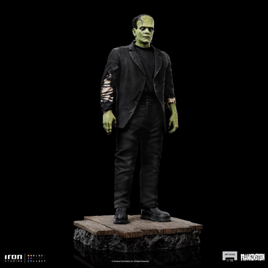 Frankenstein's Monster - Universal Monsters - Art Scale 1/10