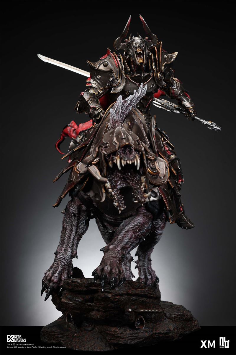 The Four Horsemen - War