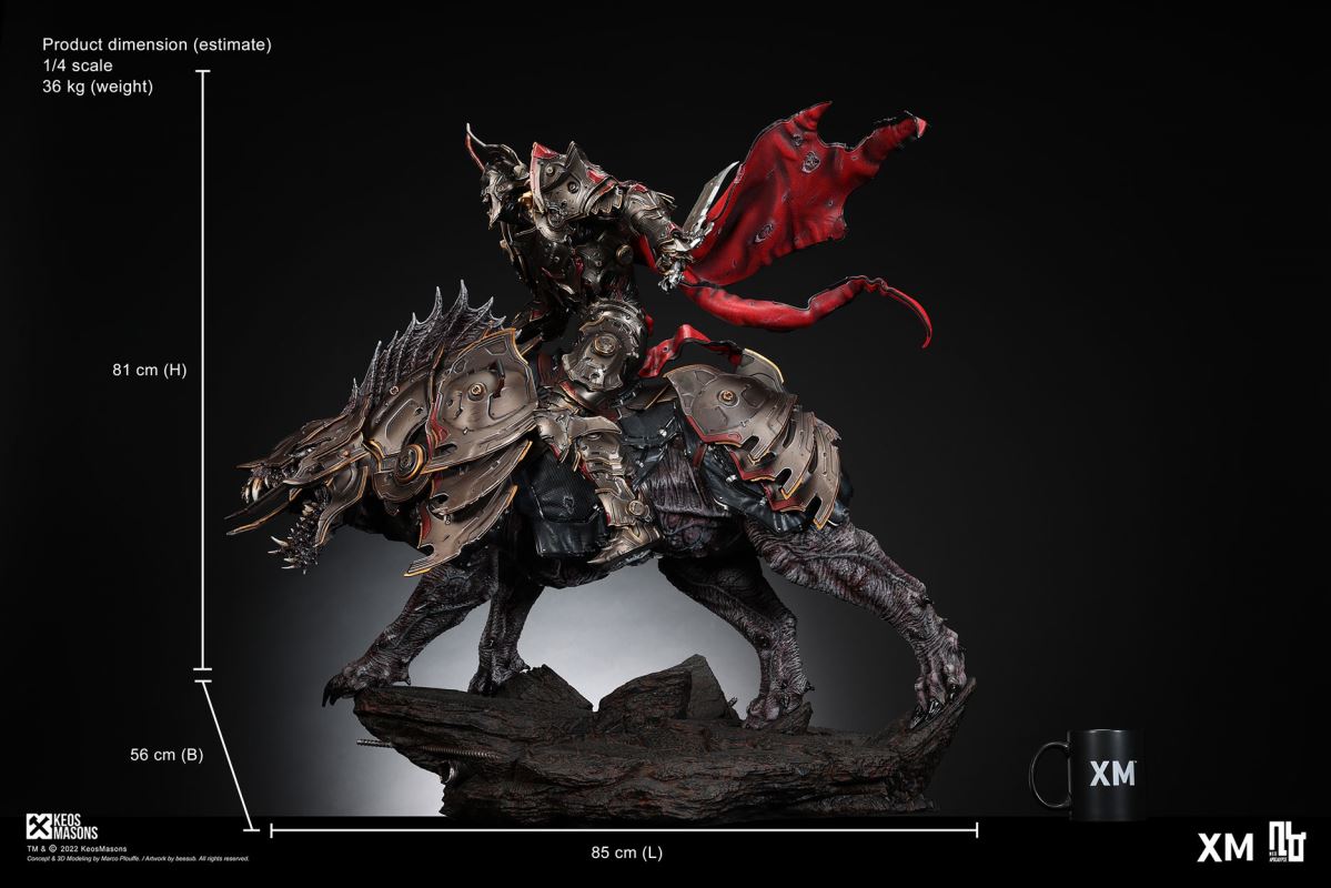 The Four Horsemen - War