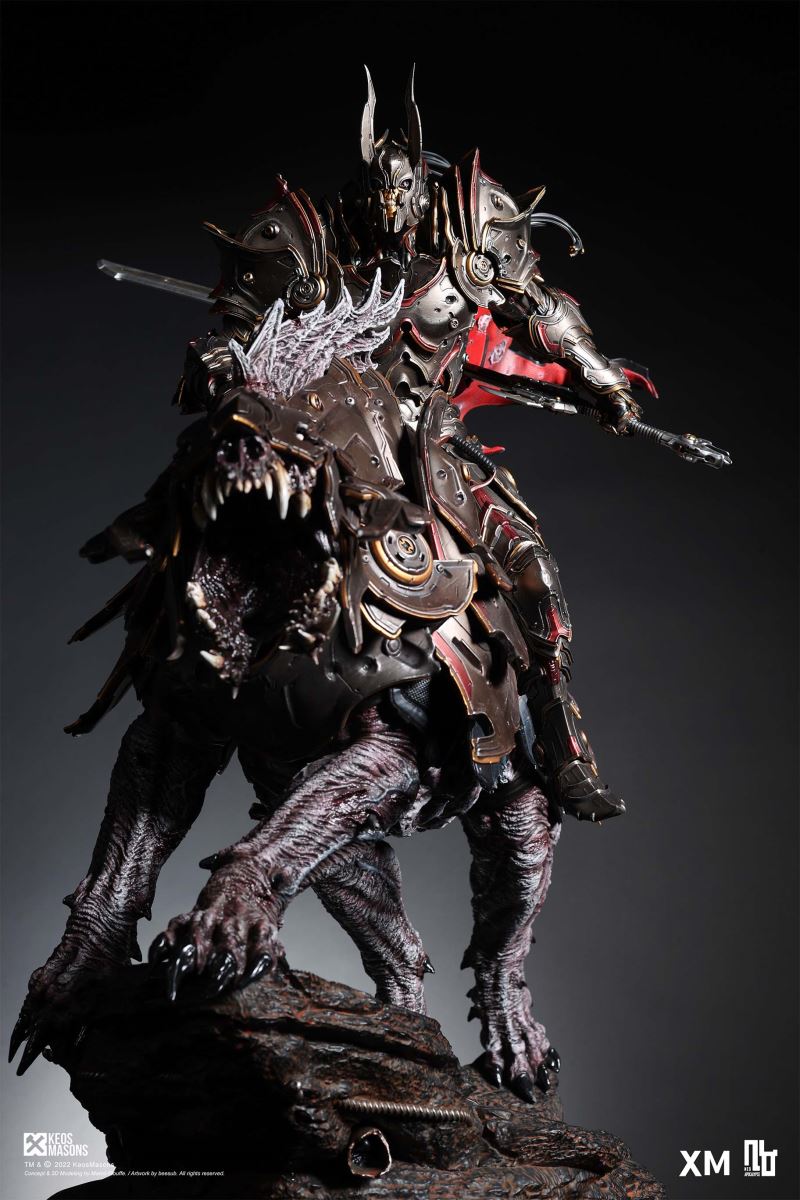 The Four Horsemen - War