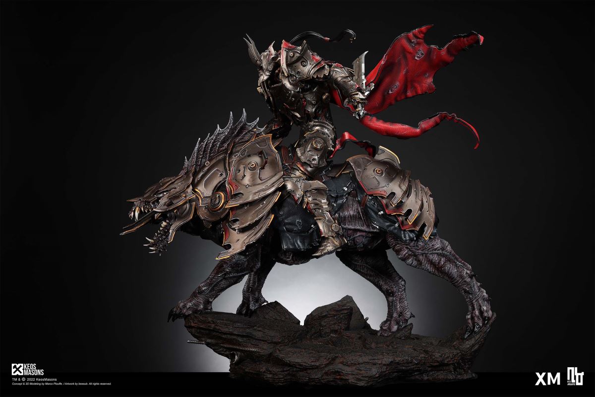 The Four Horsemen - War