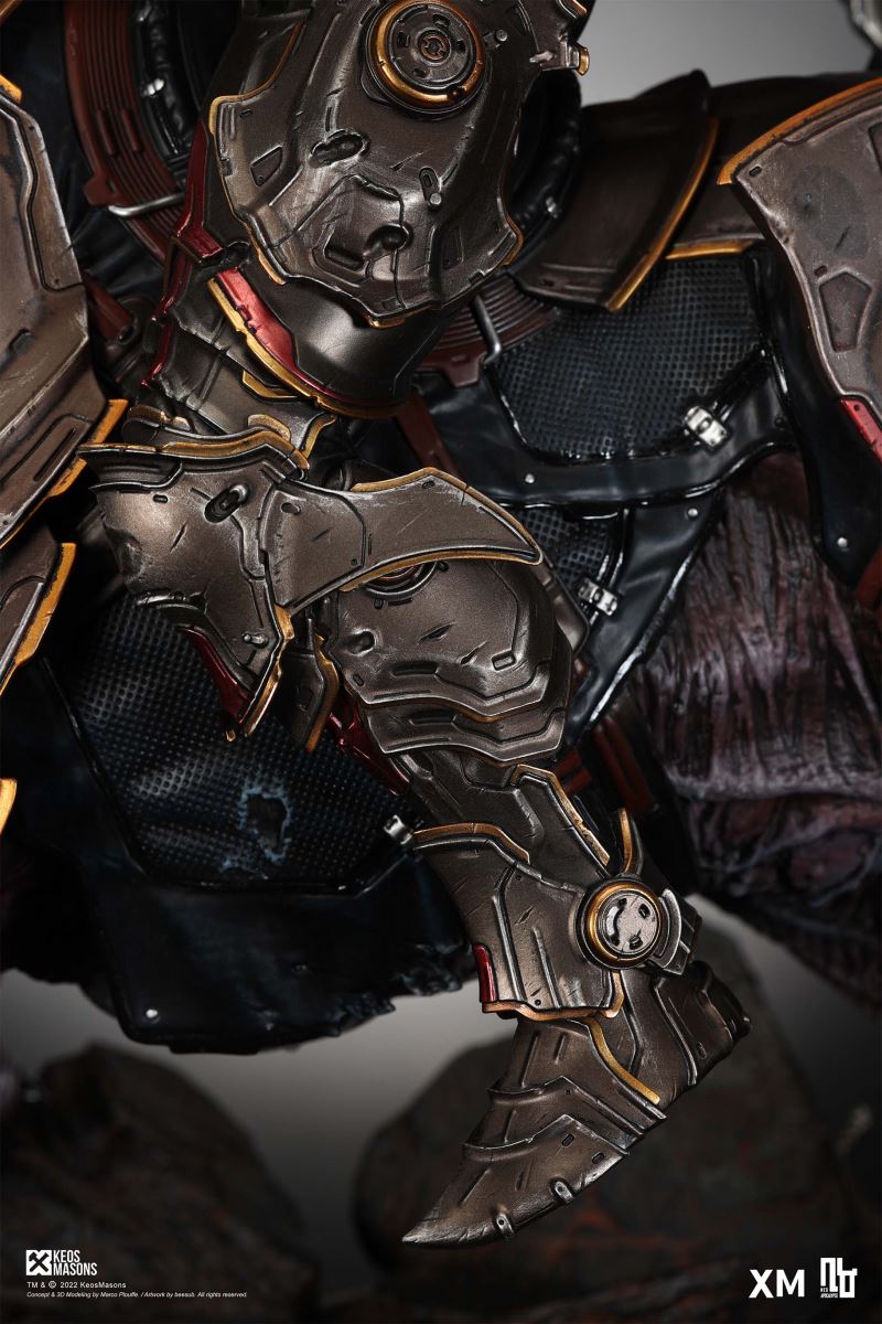 The Four Horsemen - War