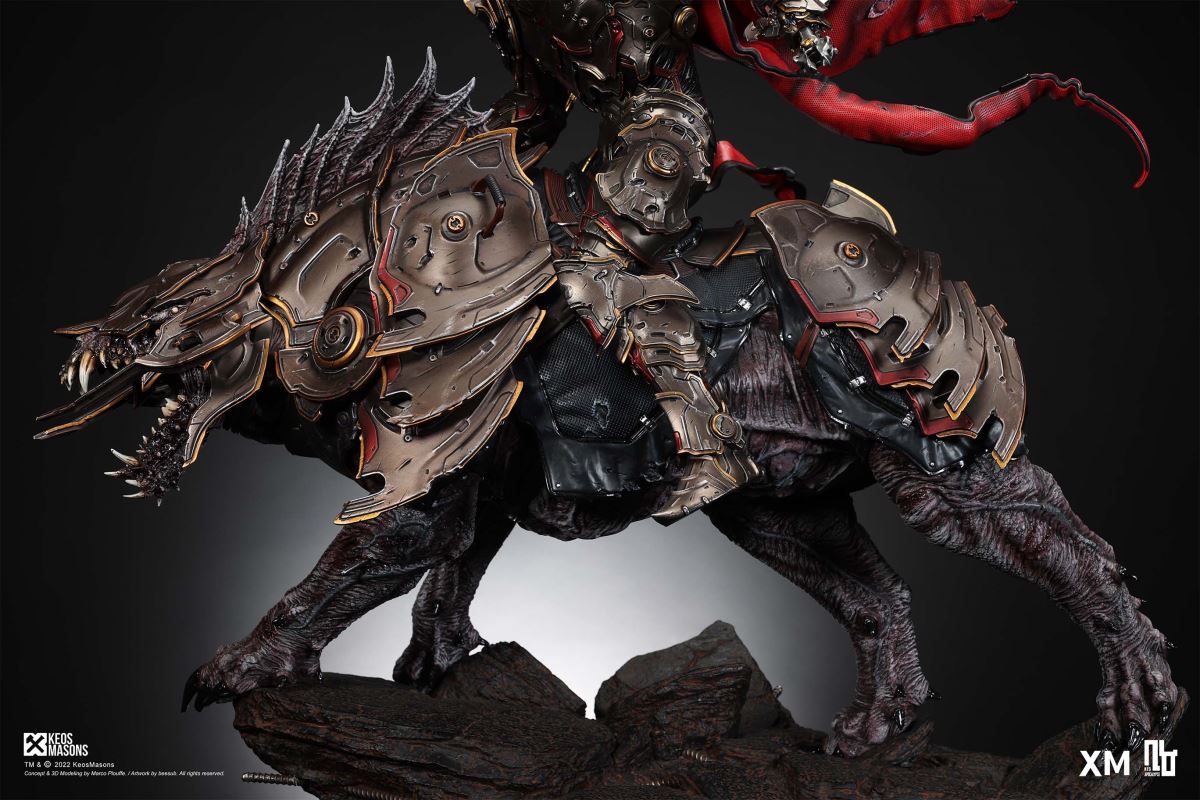 The Four Horsemen - War