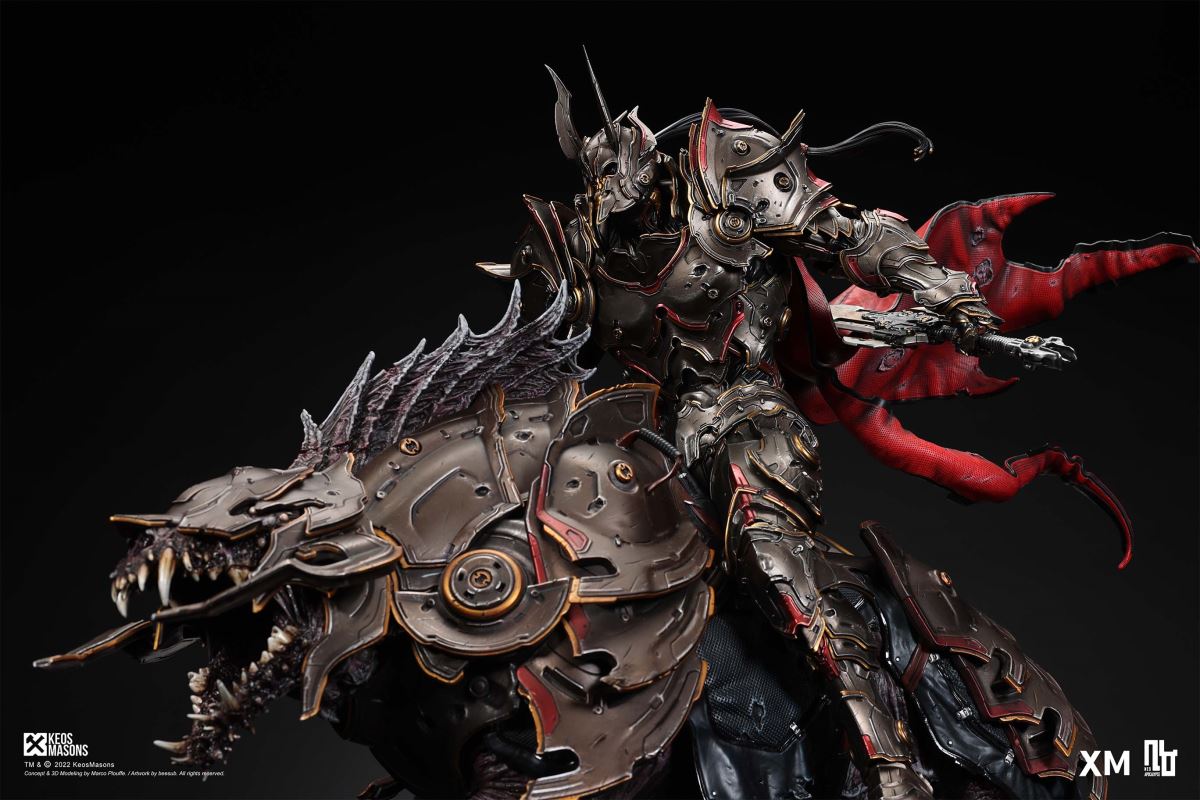 The Four Horsemen - War