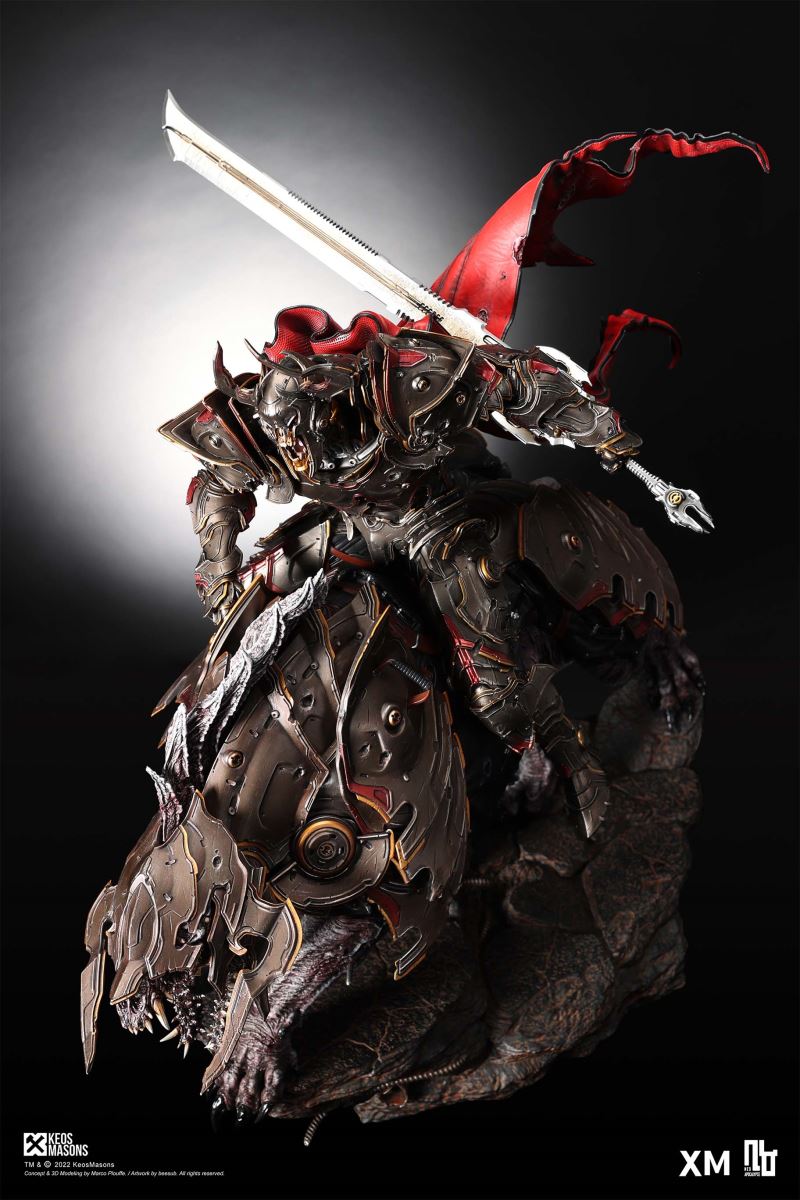 The Four Horsemen - War