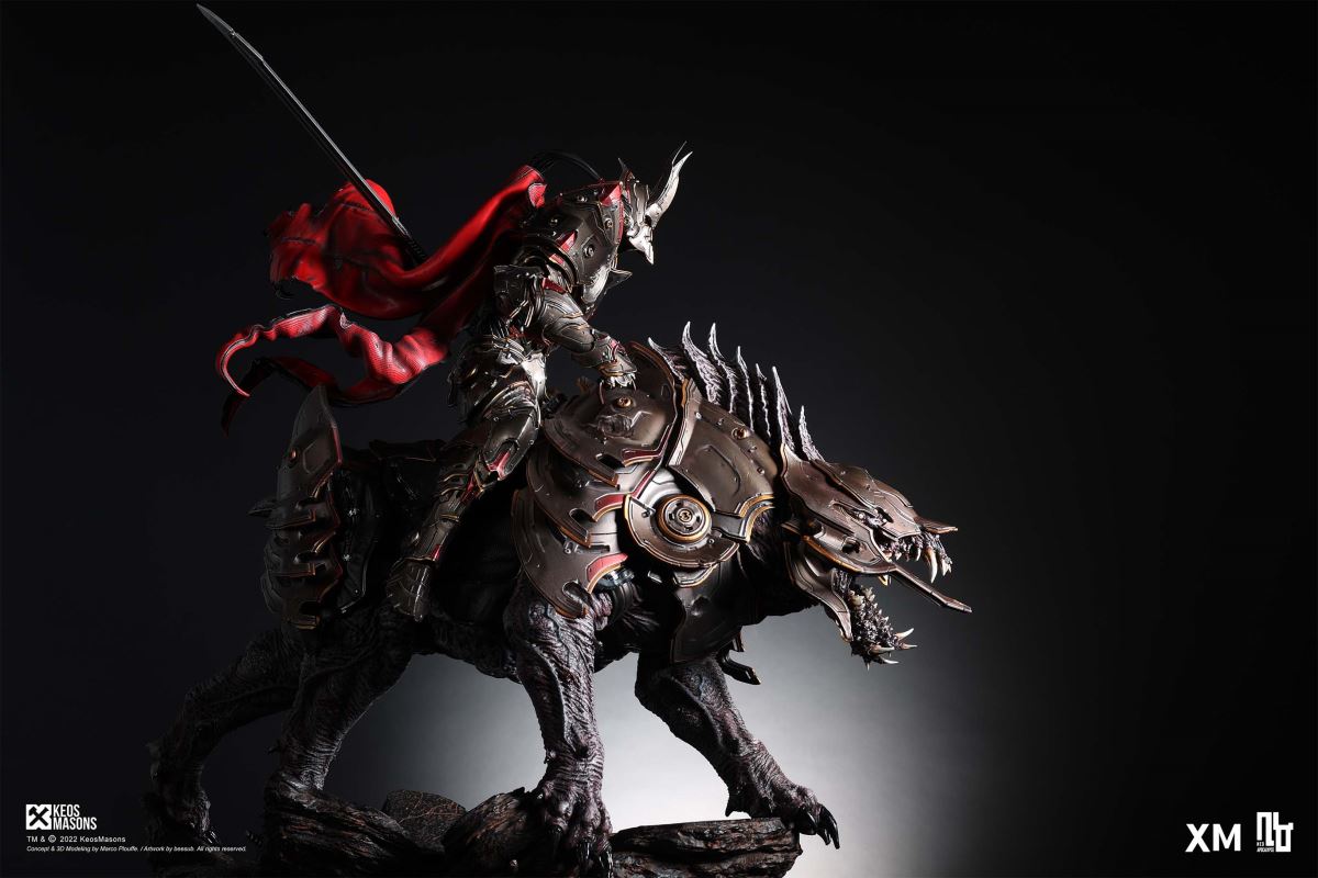 The Four Horsemen - War