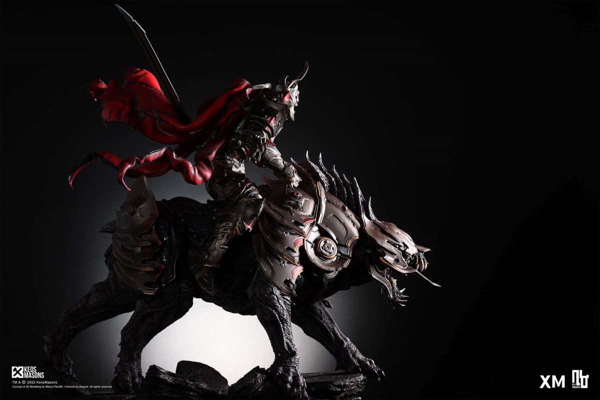 The Four Horsemen - War