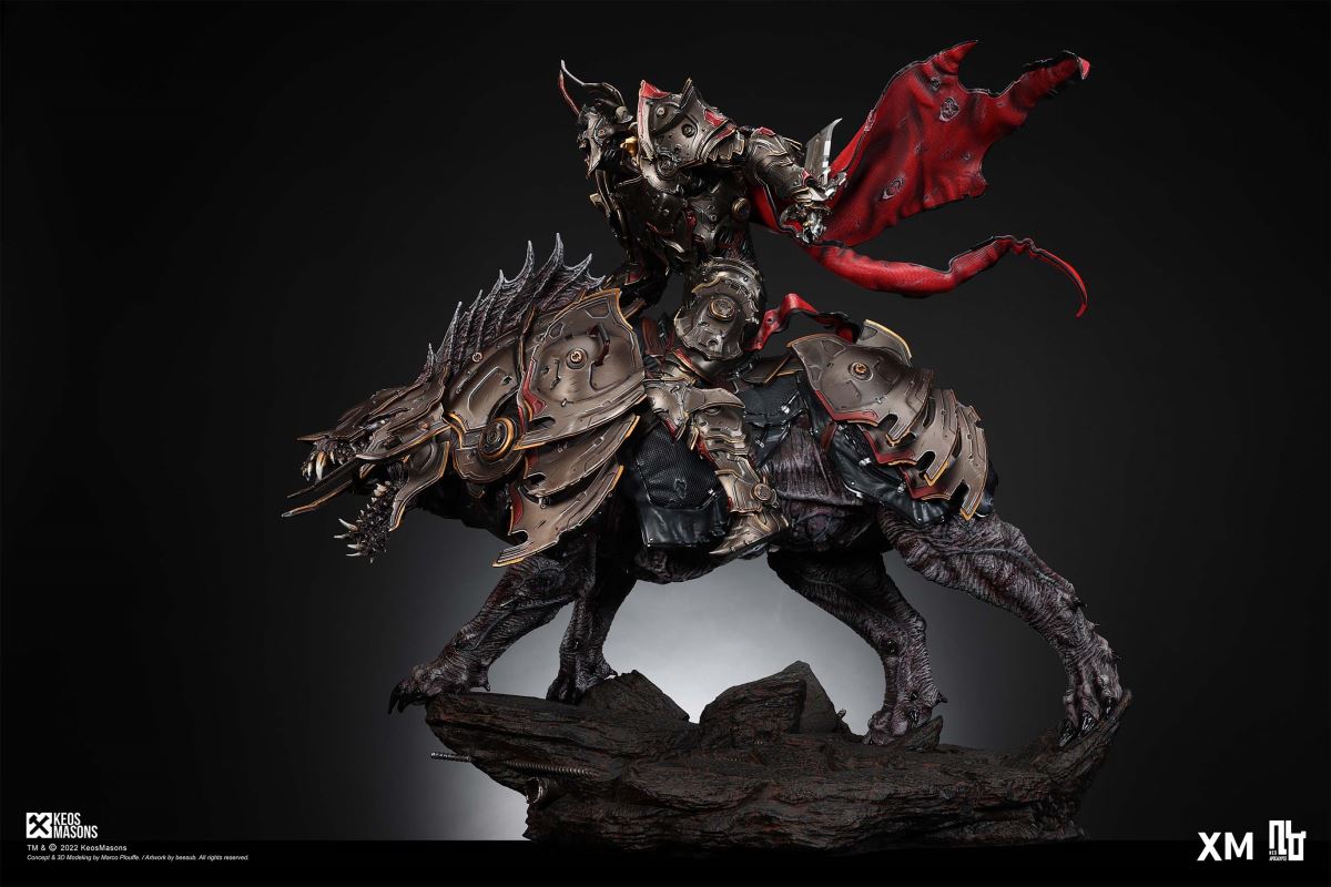 The Four Horsemen - War