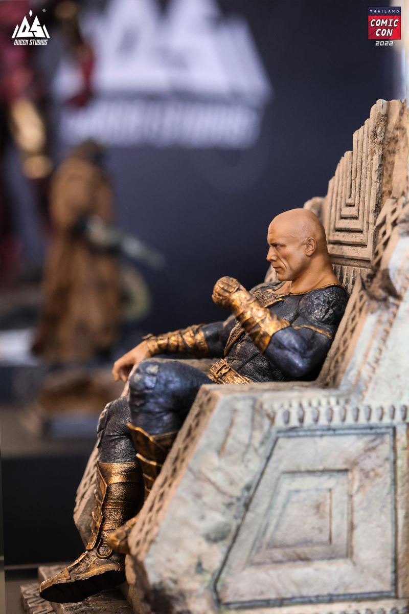 Black Adam On Throne 1/4