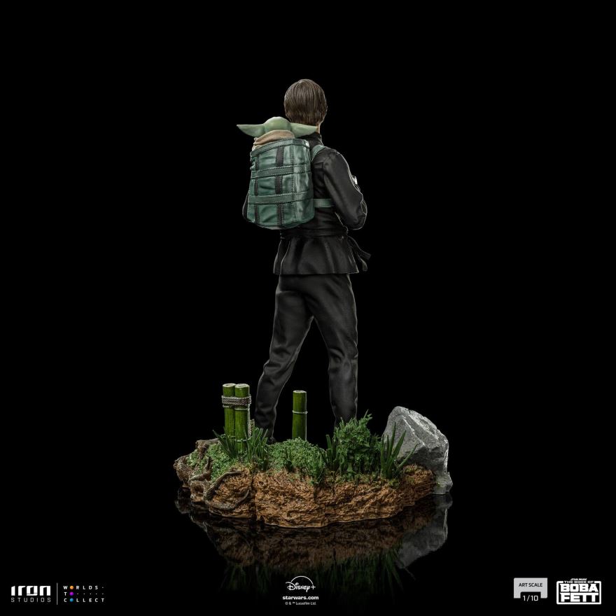 Luke Skywalker and Grogu Training Version - The Book of Boba Fett - Art Scale 1/10