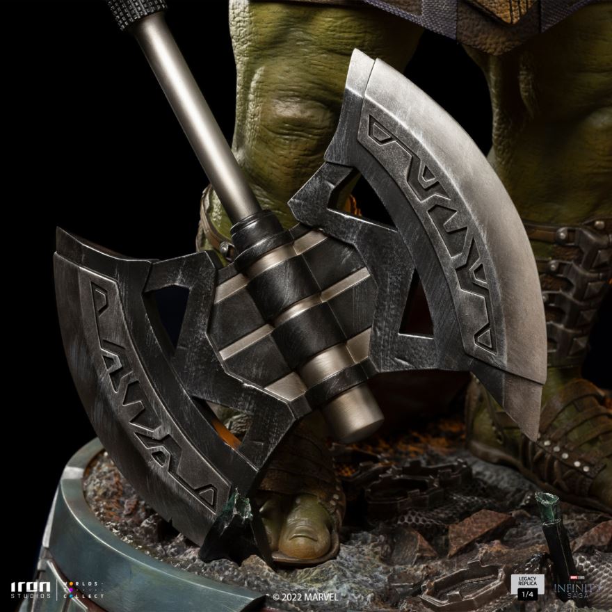 Gladiator Hulk Deluxe - Infinity Saga - Legacy Replica 1/4
