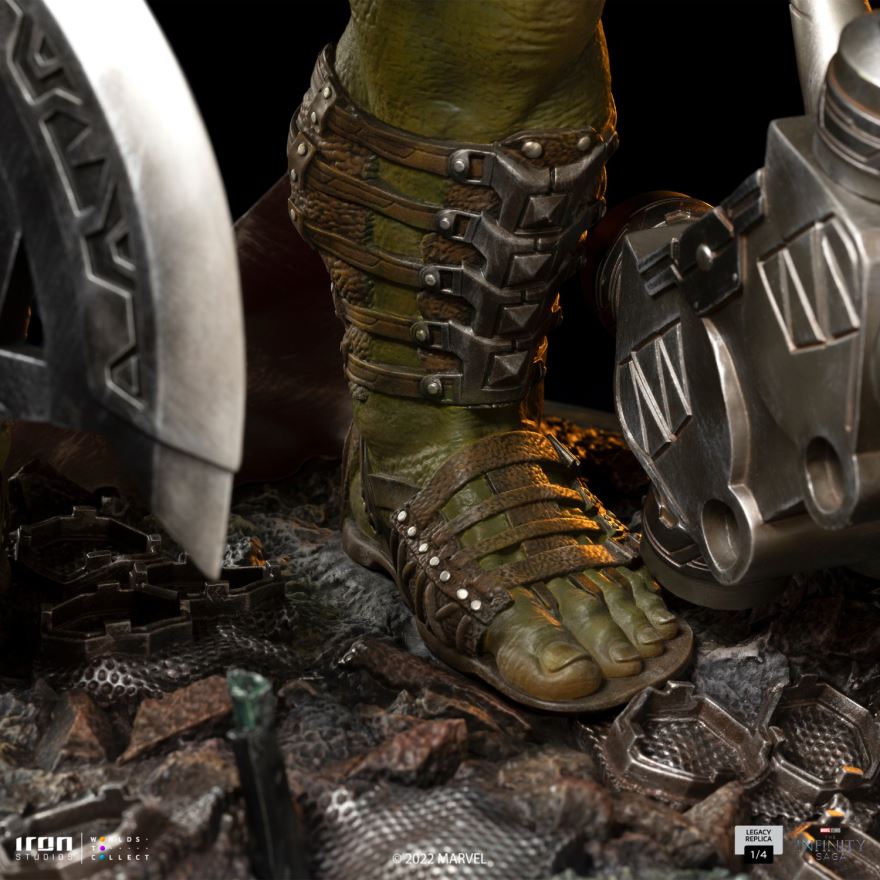 Gladiator Hulk Deluxe - Infinity Saga - Legacy Replica 1/4