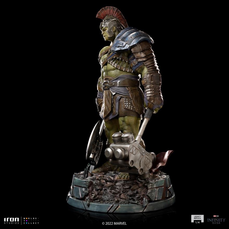 Gladiator Hulk Deluxe - Infinity Saga - Legacy Replica 1/4
