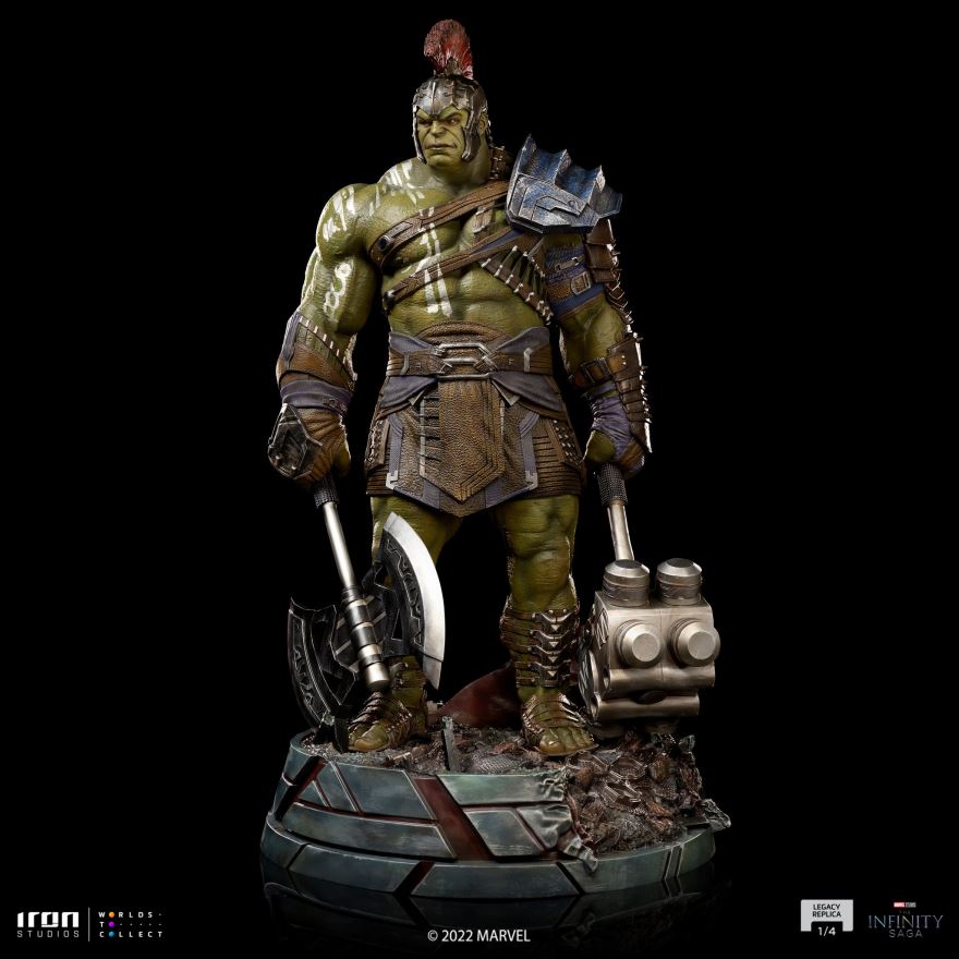 Gladiator Hulk Deluxe - Infinity Saga - Legacy Replica 1/4
