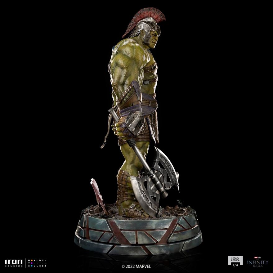 Gladiator Hulk Deluxe - Infinity Saga - Legacy Replica 1/4