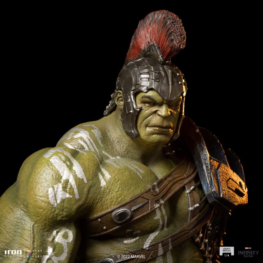 Gladiator Hulk Deluxe - Infinity Saga - Legacy Replica 1/4