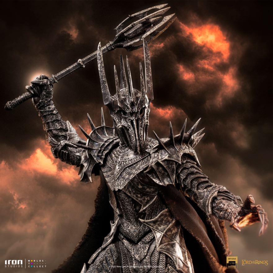 Sauron Deluxe - The Lord of the Rings - Art Scale 1/10