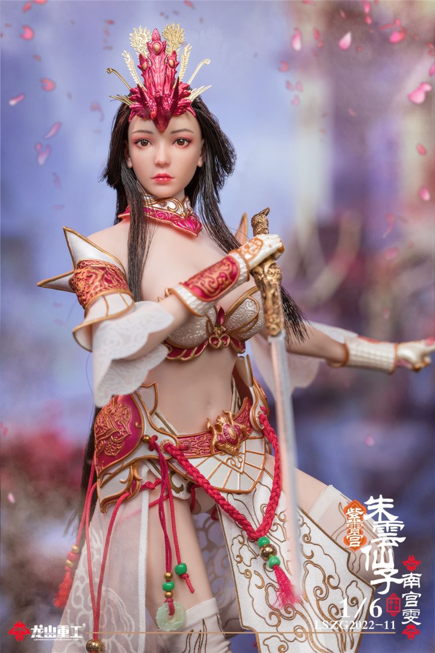 Zixia Palace Zhu Yun Fairy (Nangong Wen) 1/6