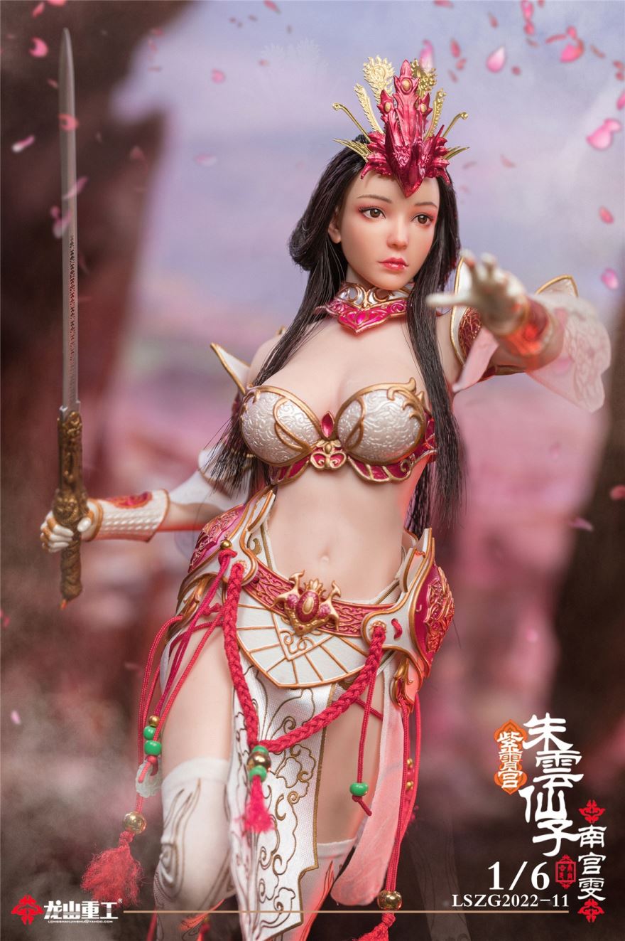 Zixia Palace Zhu Yun Fairy (Nangong Wen) 1/6