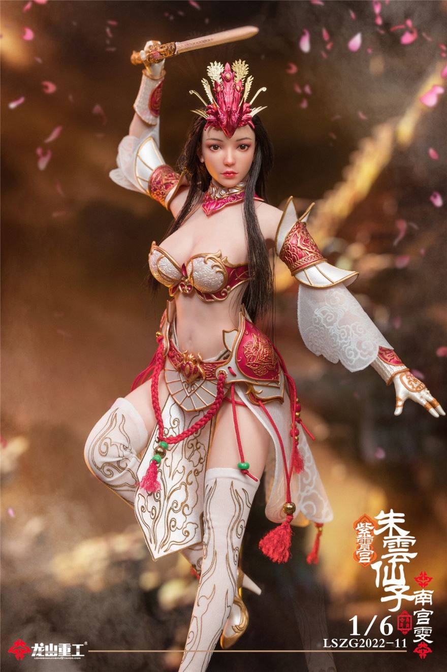 Zixia Palace Zhu Yun Fairy (Nangong Wen) 1/6