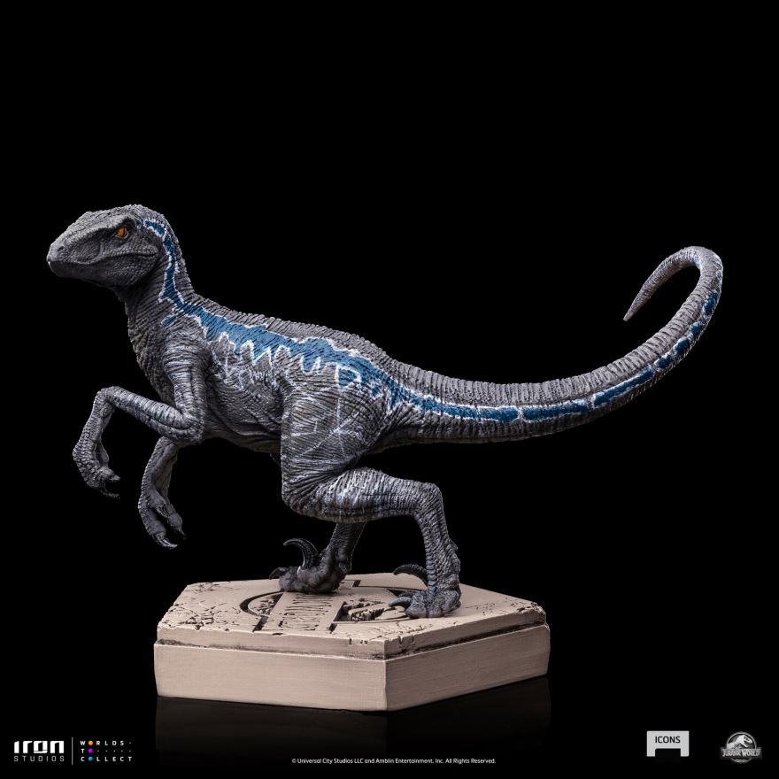 Velociraptor Blue B - Jurassic World